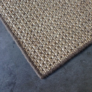 Autumn Slate Sisal Pebble Overlocked Rug 3.50 x 4.00 $1172.00